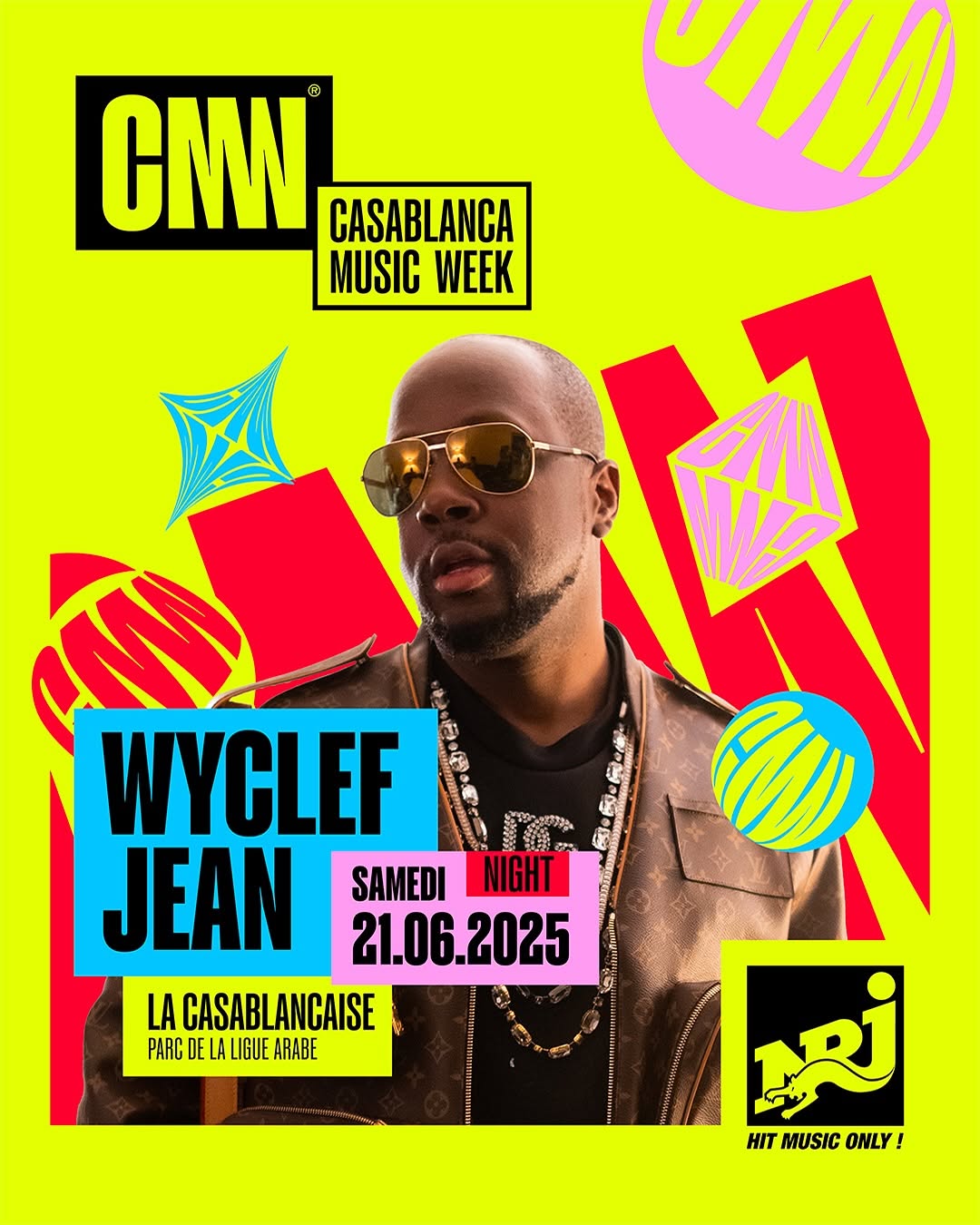 WYCLEF JEAN 