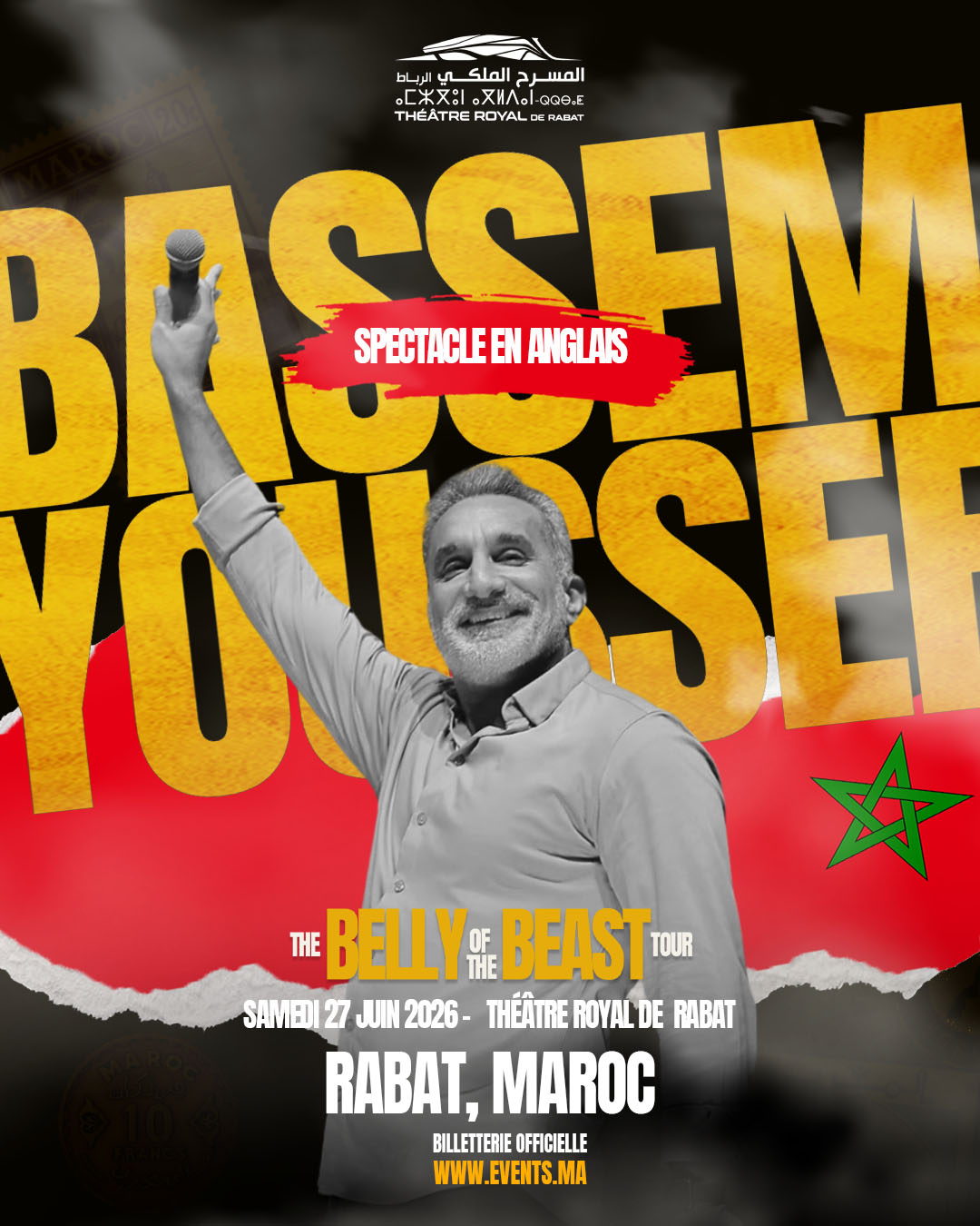 BASSEM YOUSSEF - THE BELLY OF THE BEAST
