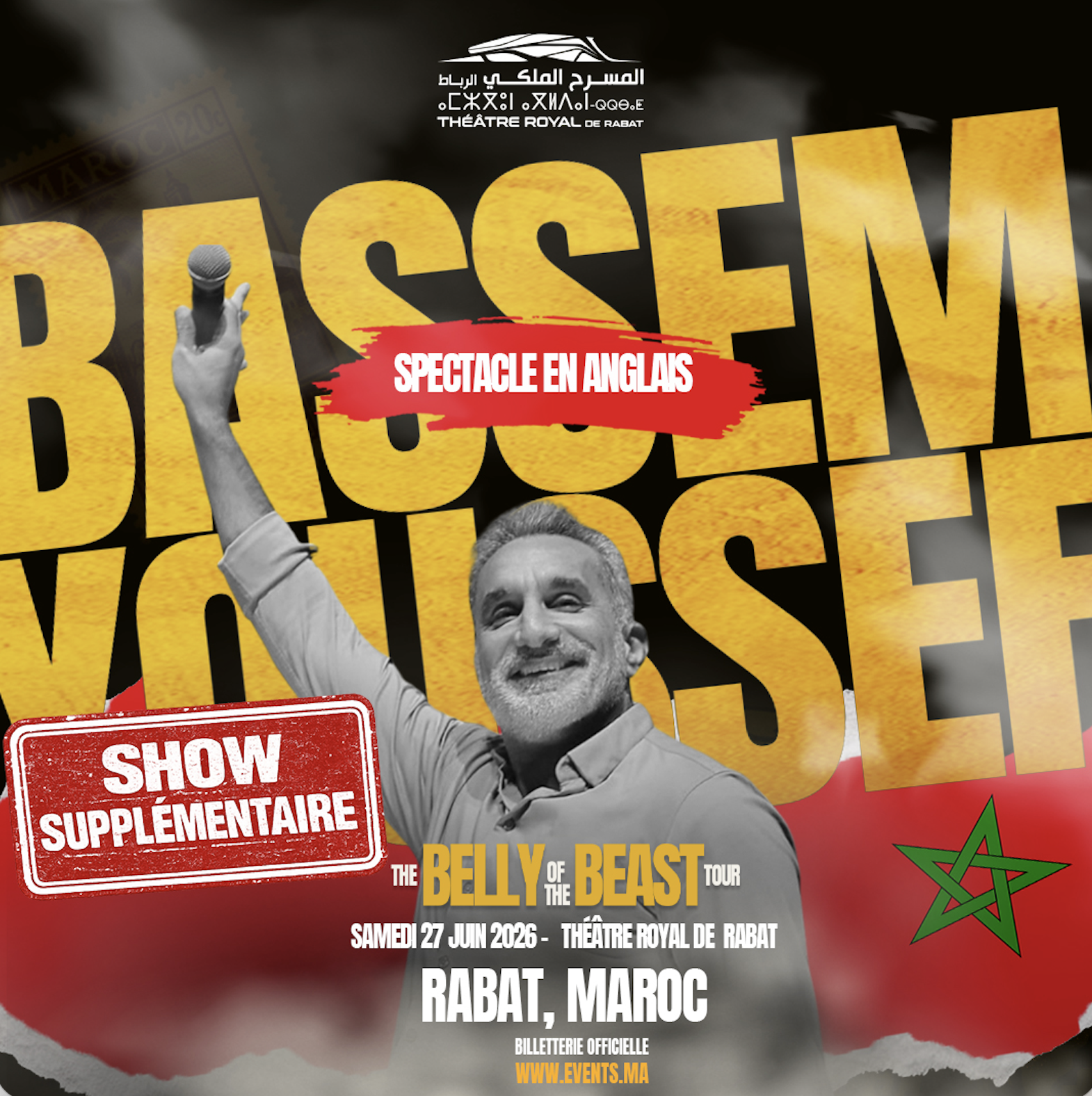 BASSEM YOUSSEF - THE BELLY OF THE BEAST - EXTRA SHOW