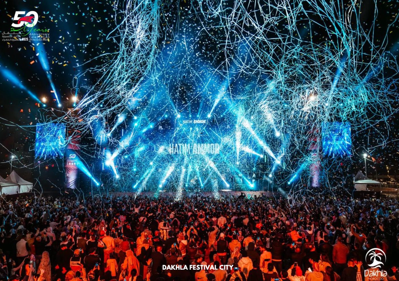 Festival crowd