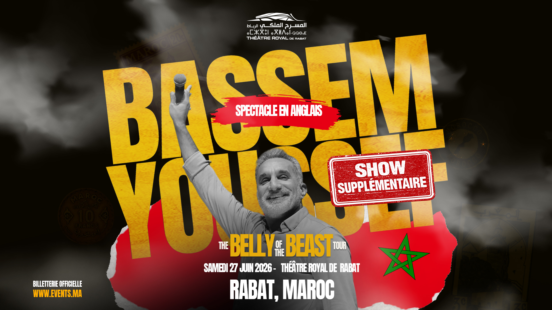 BASSEM YOUSSEF-EXTRA SHOW!