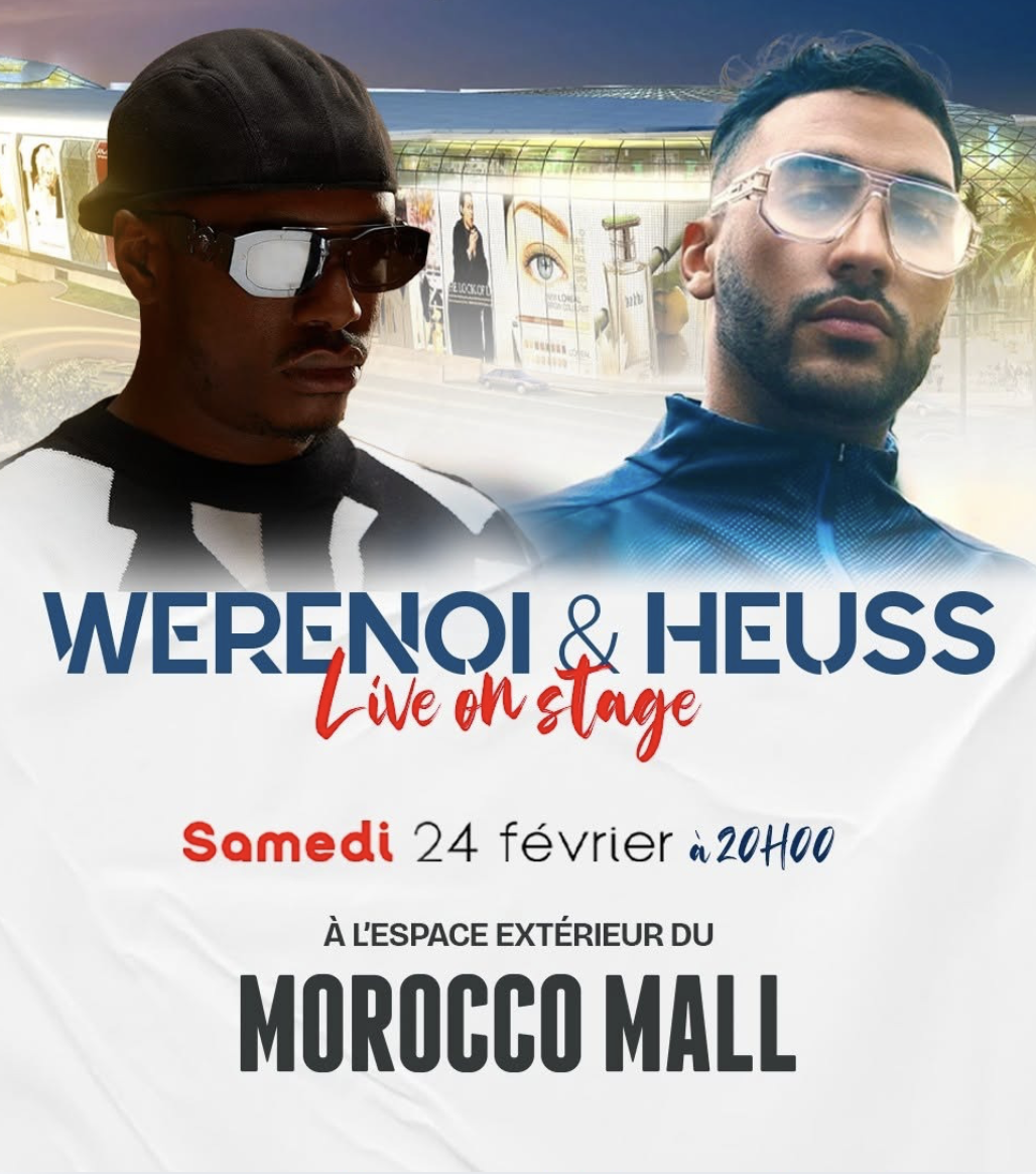 WERENOI & HEUSS L’ENFOIRÉ